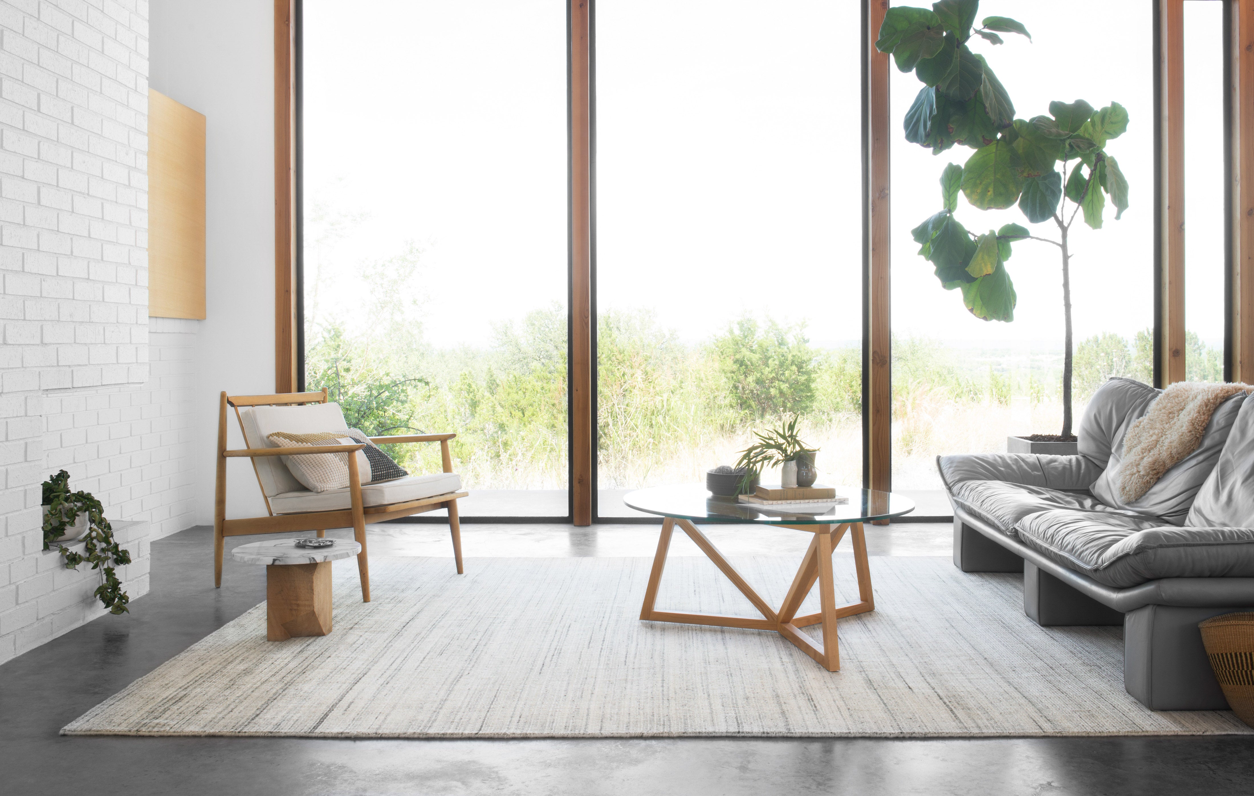 Loloi Vaughn Ivory Rug RUGS - wool Loloi