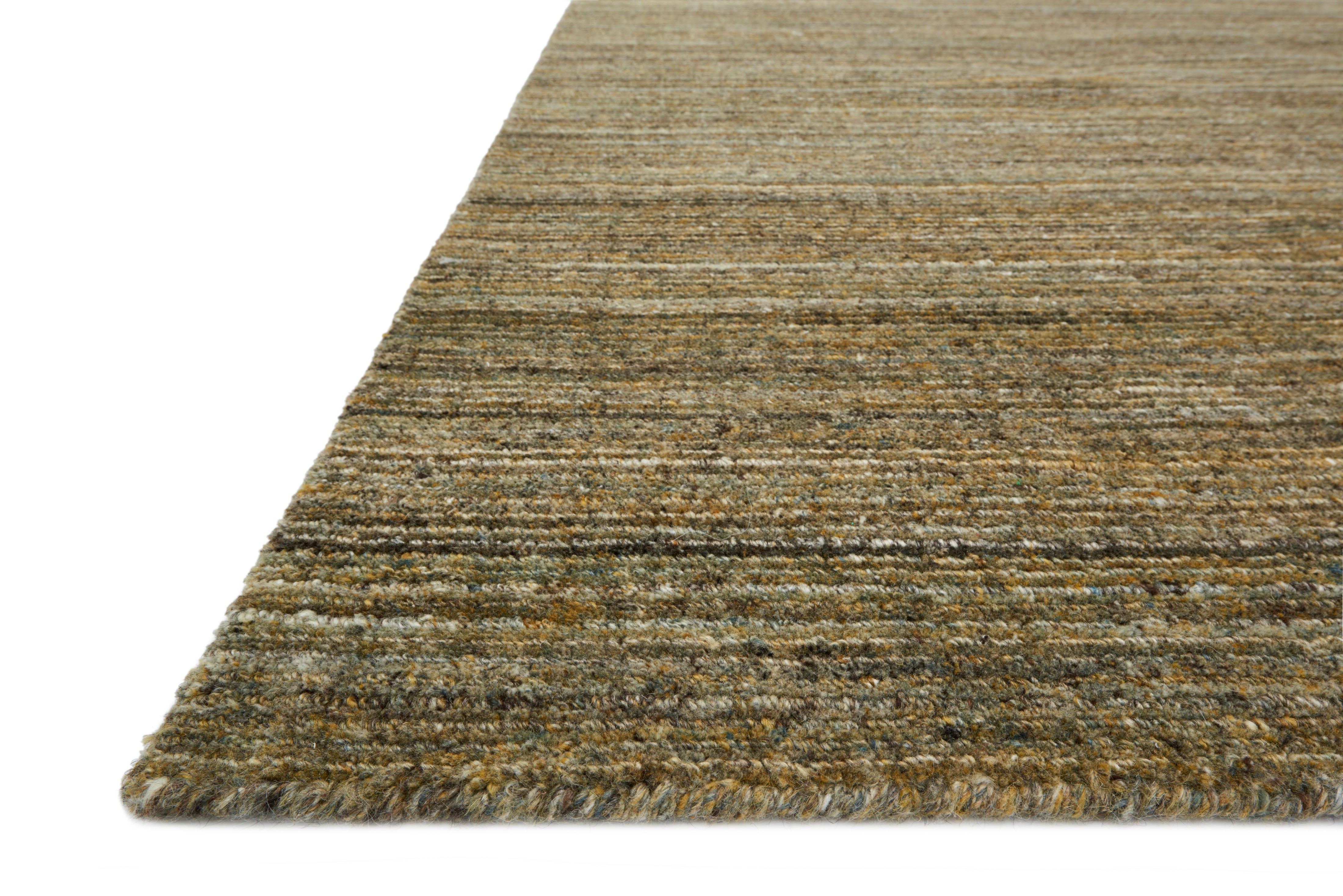 Loloi Vaughn Olive Rug RUGS - wool Loloi