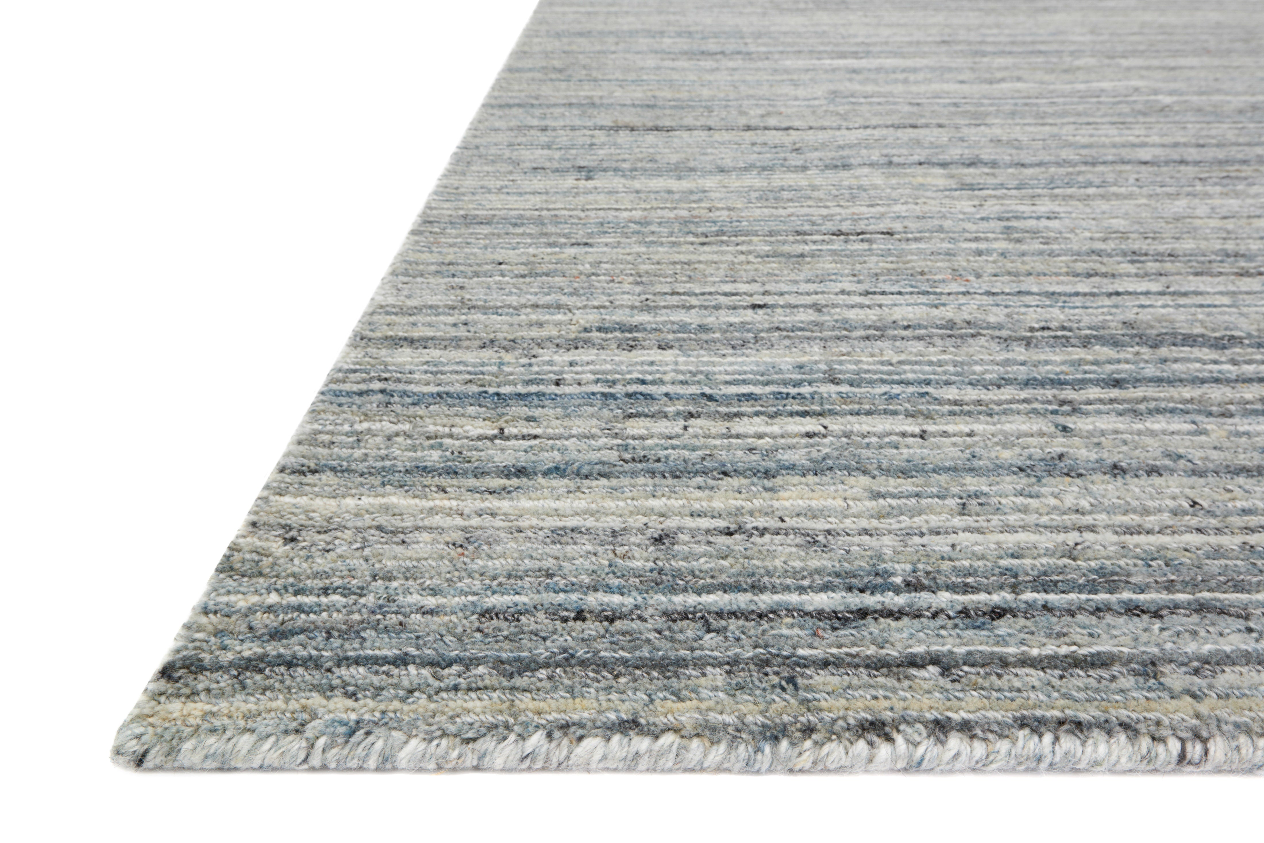 Loloi Vaughn Sky Rug RUGS - wool Loloi