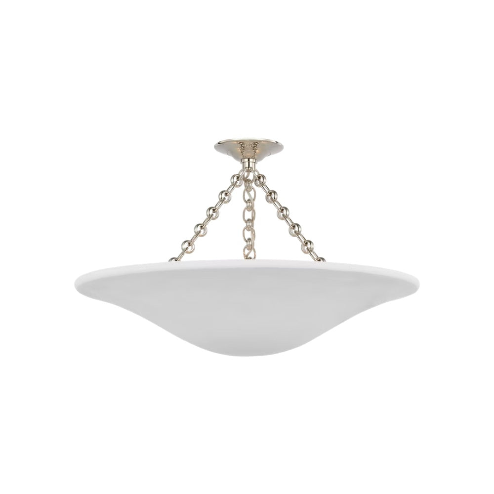 Mollino Semi Flush Mount LIGHTING - flush mount Visual Comfort - Signature