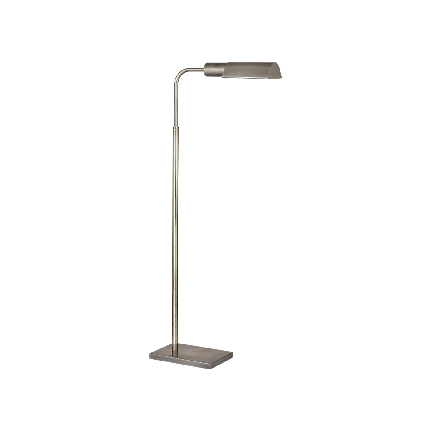 Studio Adjustable Cordless Pharmacy Floor Lamp LIGHTING - floor lamp Visual Comfort - Signature Antique Nickel