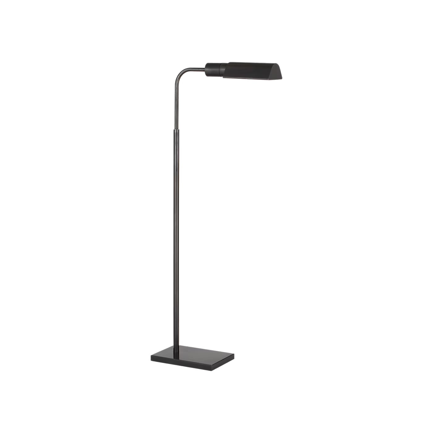 Studio Adjustable Cordless Pharmacy Floor Lamp LIGHTING - floor lamp Visual Comfort - Signature Bronze