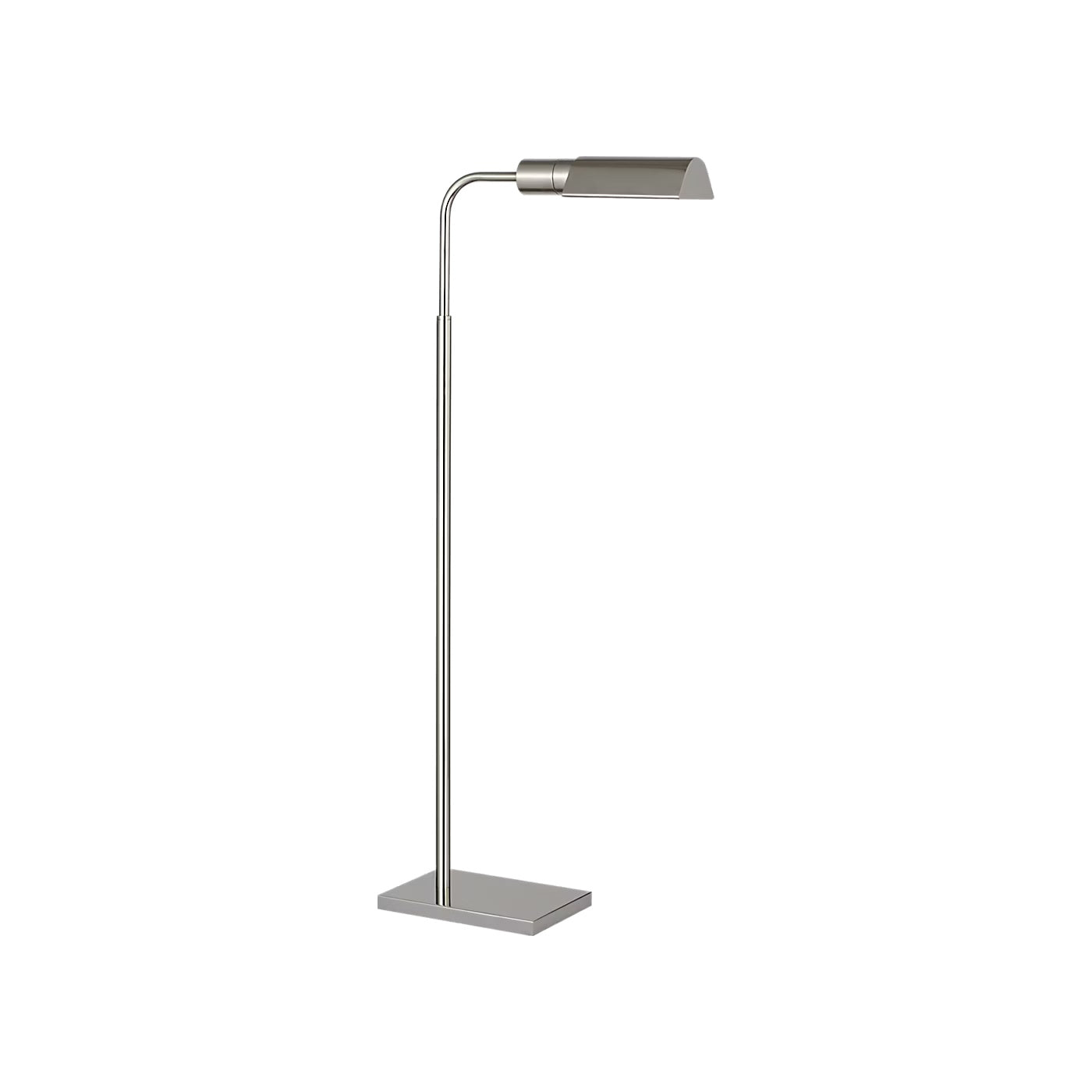 Studio Adjustable Cordless Pharmacy Floor Lamp LIGHTING - floor lamp Visual Comfort - Signature Polished Nickel