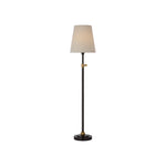 Bryant Adjustable Cordless Table Lamp LIGHTING - table lamp Visual Comfort - Signature Bronze and Hand-Rubbed Antique Brass 27"