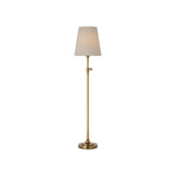 Bryant Adjustable Cordless Table Lamp LIGHTING - table lamp Visual Comfort - Signature Hand-Rubbed Antique Brass 27"