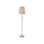 Bryant Adjustable Cordless Table Lamp LIGHTING - table lamp Visual Comfort - Signature Polished Nickel 27"