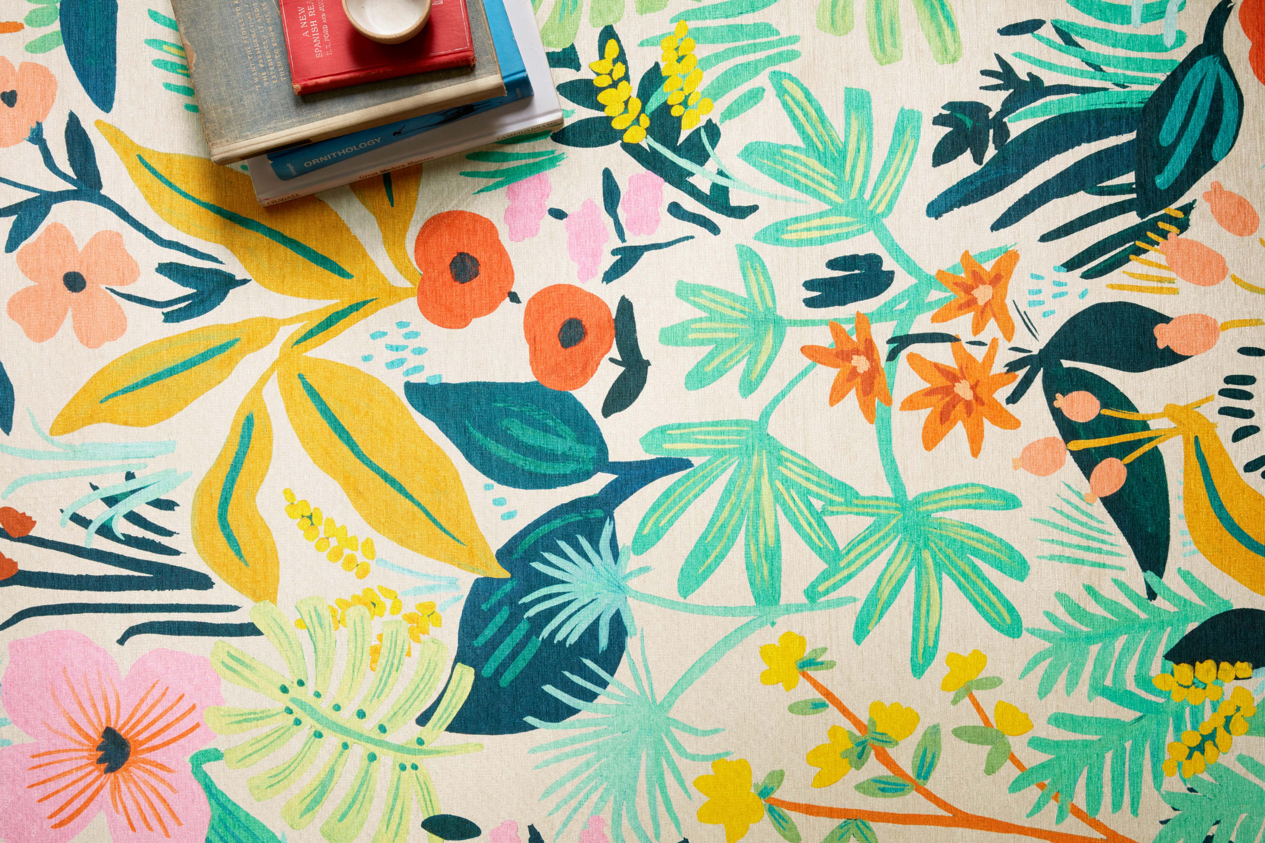 Rifle Paper Co. x Loloi Veranda Cream Rug No.2 RUGS - synthetic Loloi