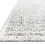 Loloi Vestige White / Black Rug RUGS - cotton Loloi