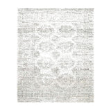 Loloi Vestige White / Black Rug RUGS - cotton Loloi 18" x 18"