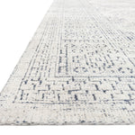Loloi Vestige White / Indigo Rug RUGS - cotton Loloi