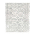 Loloi Vestige White / Indigo Rug RUGS - cotton Loloi 18" x 18"