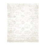 Loloi Vestige White / Natural Rug RUGS - cotton Loloi 18" x 18"