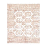 Loloi Vestige White / Persimmon Rug RUGS - cotton Loloi 2'0" x 3'0"
