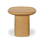 Manny Outdoor Side Table Furniture - outdoor tables Moe's Furniture Deep Yellow