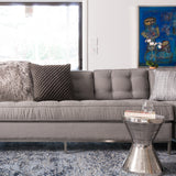 Loloi Viera Lt. Blue / Grey Rug RUGS - synthetic Loloi