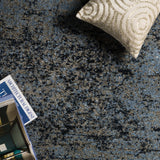 Loloi Viera Lt. Blue / Grey Rug RUGS - synthetic Loloi