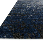 Loloi Viera Grey / Navy Rug RUGS - synthetic Loloi