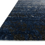 Loloi Viera Grey / Navy Rug RUGS - synthetic Loloi