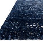 Loloi Viera Dark Blue / Light Blue Rug RUGS - synthetic Loloi