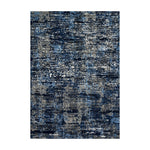 Loloi Viera Dark Blue / Grey Rug RUGS - synthetic Loloi 18" x 18"