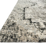 Loloi Viera Grey / Black Rug RUGS - synthetic Loloi