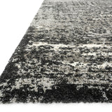 Loloi Viera Graphite / Black Rug RUGS - synthetic Loloi