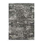 Loloi Viera Graphite / Black Rug RUGS - synthetic Loloi 18" x 18"