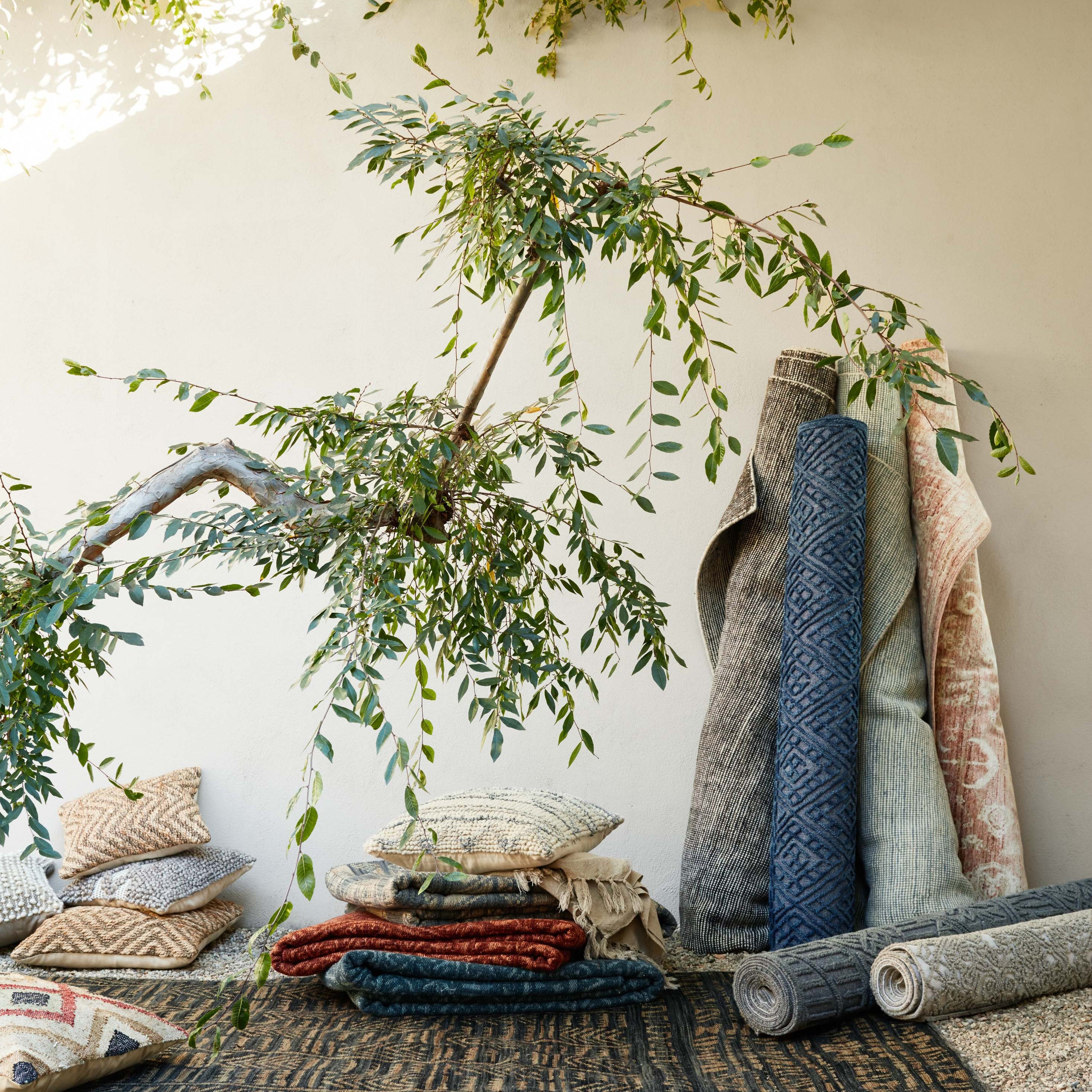 Loloi Villa Ink Rug RUGS - wool Loloi