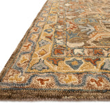 Loloi Victoria Walnut / Multi Rug RUGS - wool Loloi
