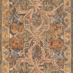 Loloi Victoria Walnut / Multi Rug RUGS - wool Loloi