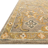 Loloi Victoria Grey / Multi Rug RUGS - wool Loloi