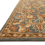 Loloi Victoria Slate Rug RUGS - wool Loloi