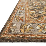 Loloi Victoria Dk Taupe / Grey Rug RUGS - wool Loloi