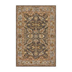 Loloi Victoria Dk Taupe / Grey Rug RUGS - wool Loloi 18" x 18"