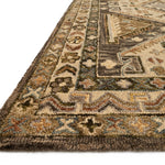 Loloi Victoria Walnut / Beige Rug RUGS - wool Loloi