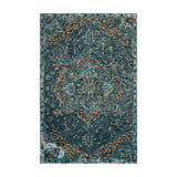 Loloi Victoria Teal / Multi Rug RUGS - wool Loloi 18" x 18"