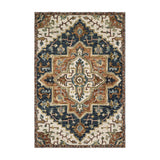 Loloi Victoria Blue / Multi Rug RUGS - wool Loloi 18" x 18"