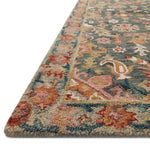 Loloi Victoria Navy / Multi Runner Rug RUGS - wool Loloi
