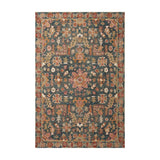 Loloi Victoria Navy / Multi Runner Rug RUGS - wool Loloi 2'6" x 7'6"