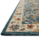 Loloi Victoria Ocean / Multi Runner Rug RUGS - wool Loloi