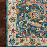 Loloi Victoria Ocean / Multi Rug RUGS - wool Loloi