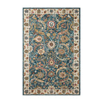 Loloi Victoria Ocean / Multi Rug RUGS - wool Loloi 18" x 18"