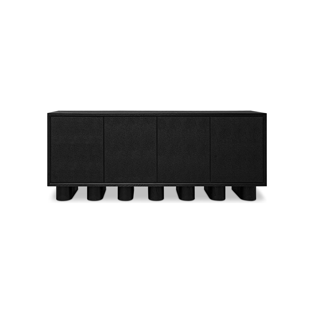 Mickelo Sideboard FURNITURE - sideboards & cabinets Moe's Furniture Black