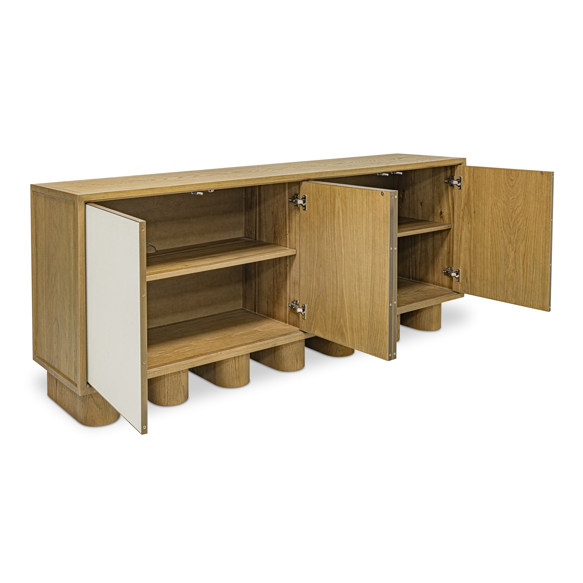 Mickelo Sideboard FURNITURE - sideboards & cabinets Moe's Furniture