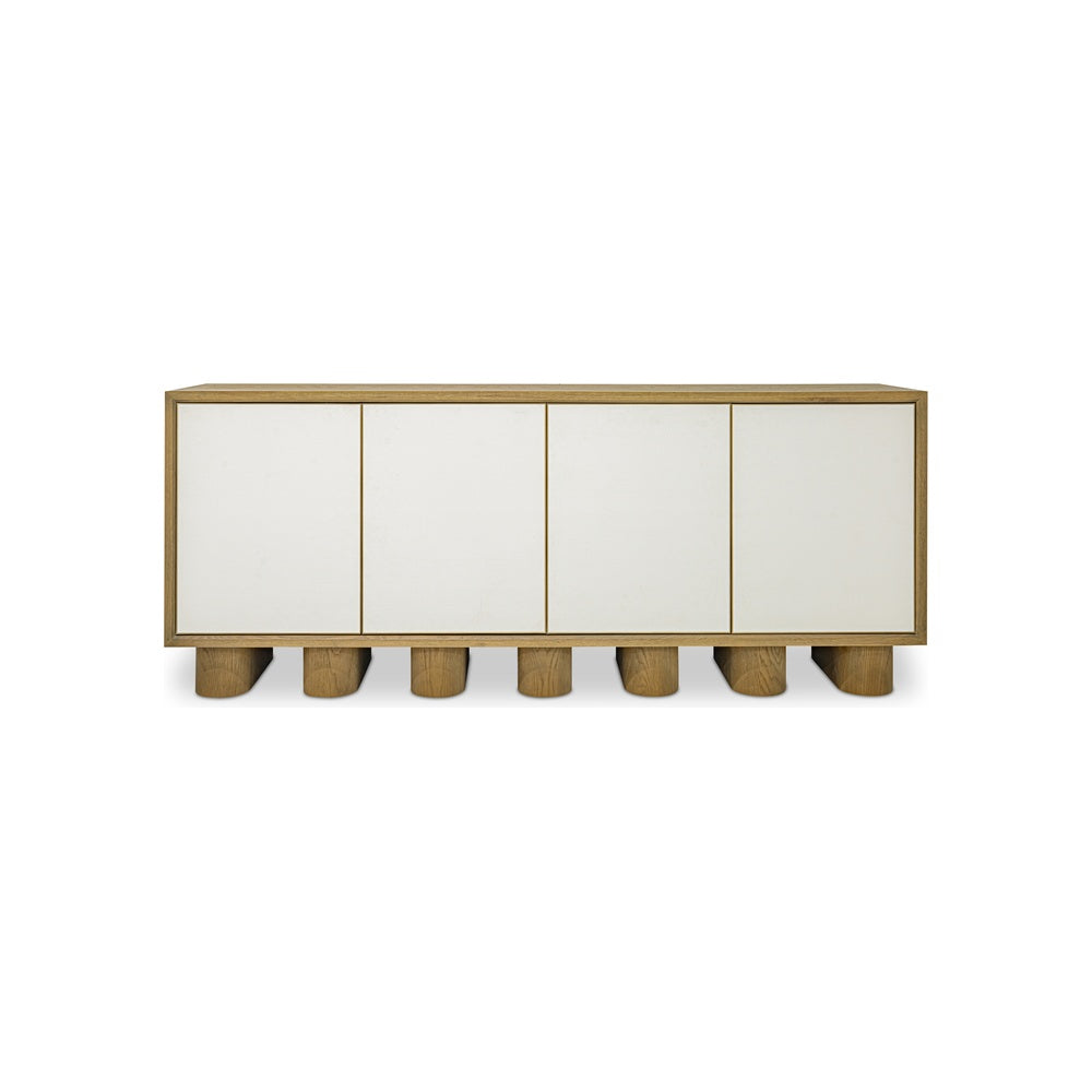 Mickelo Sideboard FURNITURE - sideboards & cabinets Moe's Furniture White