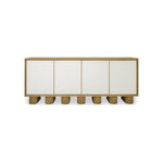 Mickelo Sideboard FURNITURE - sideboards & cabinets Moe's Furniture White