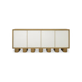 Mickelo Sideboard FURNITURE - sideboards & cabinets Moe's Furniture White