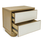 Mickelo Nightstand FURNITURE - nightstands Moe's Furniture