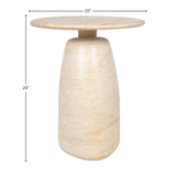 Olympian Side Table FURNITURE - side tables LH IMPORTS