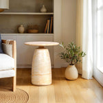 Olympian Side Table FURNITURE - side tables LH IMPORTS